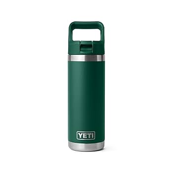 Amazon.com: YETI Rambler 18 oz Bottle, Vacuum Insulated